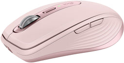 Logitech MX Anywhere 3S - Draadloze muis - 8K DPI - Roze