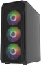 Fury Shobo SH4F - Midi Tower PC - ATX µATX Mini-ITX - RGB - Zwart