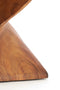 Light & Living Bijzettafel Muhan - Donkerbruin - 30x30x45cm - Modern