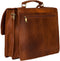 BURKELY Scott Briefcase 2 - Laptoptas 15 inch - 2 A4 document vakken - Cognac