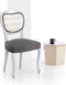Stoelhoes Eysa ROC Donker grijs 50 x 5 x 50 cm 2 Stuks