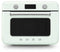 SMEG COF01PGEU - Vrijstaande Combi-stoomoven - Stoom- en heteluchtfunctie - Watergroen