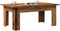 vidaXL - Salontafel - 100x60x42 - cm - bewerkt - hout - oud - houtkleurig