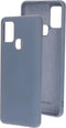 Mobiparts Silicone Cover - Samsung Galaxy A21s (2020) - Soft-touch - Royal Grey