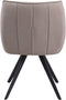 Taupe eetkamerstoel - stoelen -