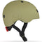 Scoot & Ride Helmet – Kinderhelm – S 51-55 cm – LED achterlicht – magnetische sluiting – verstelbaar – Olive