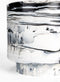 Zuiver Conic Plantenpot Zwart/Wit