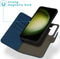 iMoshion Hoesje Geschikt voor Samsung Galaxy S24 Plus Hoesje Met Pasjeshouder - iMoshion Uitneembare 2-in-1 Luxe Bookcase - Blauw