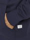 JACK&JONES JJNAVY - Sweat Zip Hood - Met capuchon en rits - Donkerblauw - Maat XL