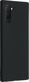 iMoshion Hoesje Geschikt voor Samsung Galaxy Note 10 Hoesje Siliconen - iMoshion Color Backcover - Zwart
