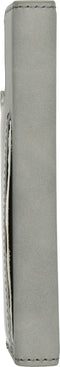 Mobiparts iPhone 13 Mini - Classic Wallet Case - Ruimte voor pasjes - Granite Grey