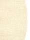 Vloerkleed MOMO Rugs Panorama Uni Rond White Vloerkleed - 200 rond - Rond - Laagpolig,Rond Tapijt - Klassiek - Beige