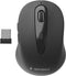 Gembird Draadloze USB Muis - 6 knoppen - 800-1600 DPI - Grijs