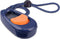 Coachi multi clicker navy/coral met volumeregeling 8,5 cm