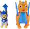 PAW Patrol Rescue Knights - Chase en Draak Draco - Actiefigurenset