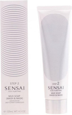 Sensai - Silky Purifying Mud Soap - 125 ml - gezichtsreiniger