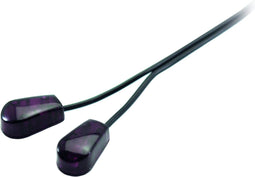 Caliber HDMI IR EYE - Infrarood Verlengkabel voor 3D4K schakelkasten - Bedienen op Afstand - Zwart