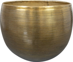 Ter Steege Bloempot Aluminium Goud D 38 cm H 30 cm
