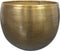 Ter Steege Bloempot Aluminium Goud D 38 cm H 30 cm