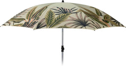 Tropical Strandparasol met knikarm - D 200 cm - Groen