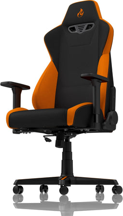 Nitro Concepts S300 - Gaming chair - PC gaming chair - Zwart/Oranje