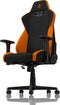 Nitro Concepts S300 - Gaming chair - PC gaming chair - Zwart/Oranje