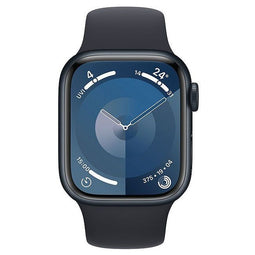 Apple Watch Series 9 41mm Cellular (Simlockvrij) / SV - Zwart