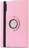imoshion Tablet Hoes - Geschikt voor Lenovo Tab M10 5G - 360° Draaibare Bookcase - Roze