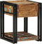 vidaXL - Nachtkastjes - 2 - stuks - 40x40x50 - cm - Massief - Gerecycled - Hout