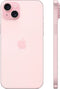 Apple iPhone 15 Plus - Roze - 128 GB - Fysieke simkaart + eSIM