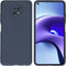 iMoshion Hoesje Geschikt voor Xiaomi Redmi Note 9T (5G) Hoesje Siliconen - iMoshion Color Backcover - Donkerblauw