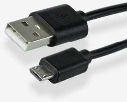 Greenmouse 46956484 - USB micro naar USB A Kabel - 100cm - Zwart