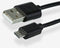 Greenmouse 46956484 - USB micro naar USB A Kabel - 100cm - Zwart