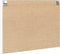 vidaXL - Vitrinekast - 100x8,5x75 - cm - bewerkt - hout - wit