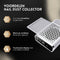 Beeperfect® Nail Dust Collector - Nagelstofafzuiger - Draadloos en Oplaadbaar - Zilver Zwart