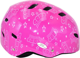 Volare Fiets/Skatehelm - Roze - 55-57 cm