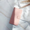 Selencia Hoesje Geschikt voor Samsung Galaxy A32 (5G) Hoesje Met Pasjeshouder - Selencia Echt Lederen Bookcase - Roze