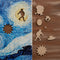 UNIDRAGON Houten Puzzel Voor Volwassenen Kunst Collectie - De Sterrennacht - 1000 stukjes - 44,4x56,1 cm
