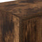 vidaXL - Garagewandkasten - 2 - st - Spaanplaat - gerookt - eikenhout