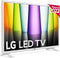 LG 32LQ63806LC - Full HD TV - 32 inch - HDR10 HLG - Wit