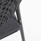 Taste 4SO Sienna stapelbare tuinstoel - mid grey