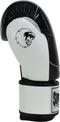 Super Pro Combat Gear Undisputed - Bokszakhandschoenen - Lederen bescherming - Zwart/Wit