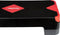 Avento Fitness Stepbank - Verstelbaar - Antislip - Zwart/Roze