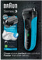Braun Series 3 3040s - Scheerapparaat - Wet&Dry - Waterbestendig tot 5m