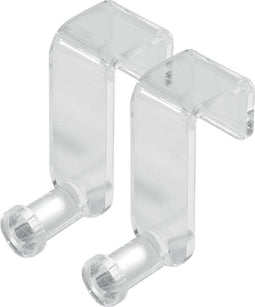 Sigel flipover haken - meet up - transparant - 55x63x20mm - SI-MU162