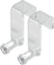 Sigel flipover haken - meet up - transparant - 55x63x20mm - SI-MU162