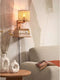 GOOD&MOJO Wandlamp Java - Bamboe - 30x22x52cm - Binnen Modern
