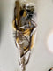 KBT - Trapeze hout met kunststof ringen - Geel
