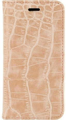 Mobilize Galaxy J5 (2015) - Flip Cover - Volledige bescherming - Alligator Roze