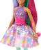 Barbie A Touch of Magic pop - 32 cm - Paars/Roze - Barbie pop